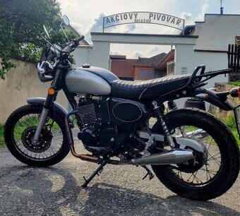 Jawa 350 OHC Scrambler