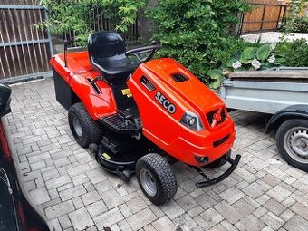 Zahradní traktor traktůrek ČR Seco 2 V BS 24HP tlak.maz.