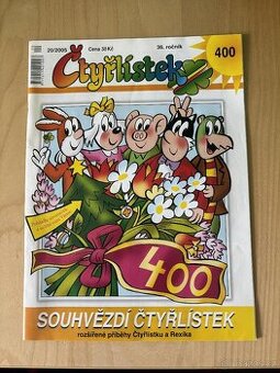Čtyřlístek č. 400 | Souhvězdí Čtyřlístek | Velmi dobrý stav - 1