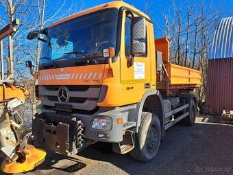 MB ACTROS 1841 AK 4X4