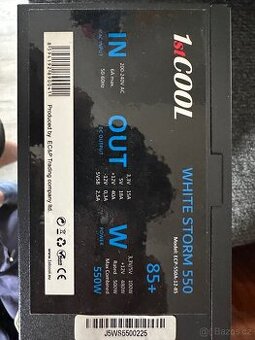 Zdroj 550W - 1