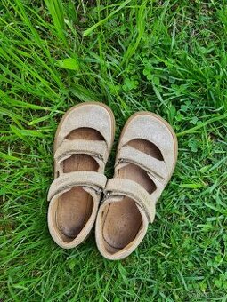 Prodám dětské boty vel.30, zn.Barefoot - 1