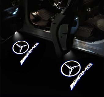 Mercedes AMG logo do dveří