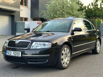 Škoda Superb 2.5 V6 edition 100 automat