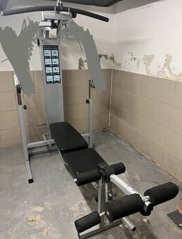 Kettler delta XL, lavice na posilování (bench)
