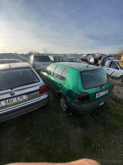 Golf 3 na opravu motor 1.8