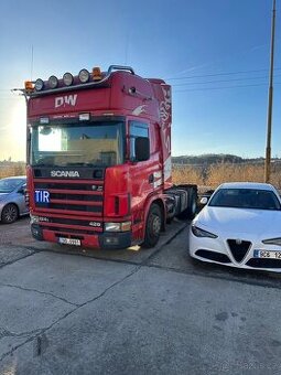 Scania 124L 420hpi
