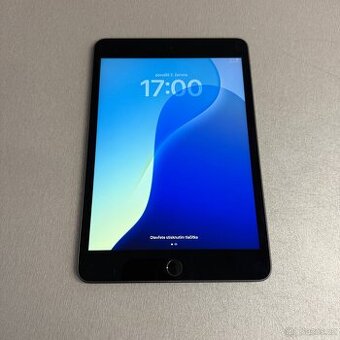 iPad mini 5 64GB na SIM, pěkný stav, 12 měsíců záruka