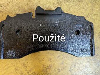 Prodám brzdové destičky BPW 8200 - 1