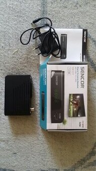 Sencor Digital  Terrestrial Receiver Full HD SDB 524T
