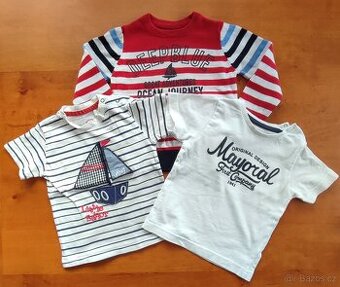 Set kluk vel. 74/80