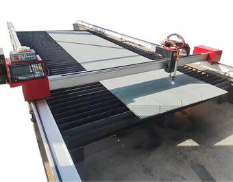 CNC Plazmová řezačka vč. agregátu 63A, 1x2m. NOVÁ SKLADEM