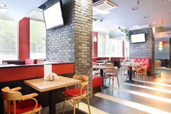 Postoupení pronájmu prostor restaurace, kategorie 350 - 500 - 1