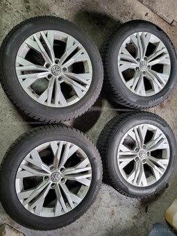 5x112 vw 215/55 R17