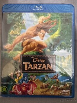 Tarzan (1999) Blu-Ray Disney - 1