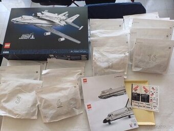 LEGO Icons 10360 Raketoplán