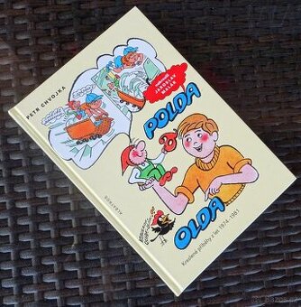 komiksová kniha : Polda a Olda 1. díl - NOVÁ
