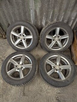 Zimní sada ALU kol 5x112 205/55 r16