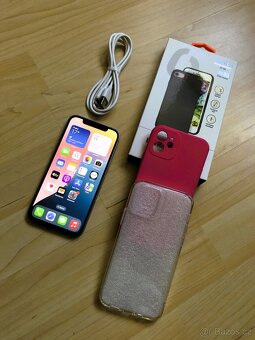‼️ iPhone 12 128GB Fialový / KRÁSNÁ ELEGANTNÍ BARVA ‼️