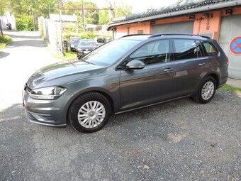VW Golf Combi 1.6TDi,85kw,DSG,navi,4/2019,-21%DPH