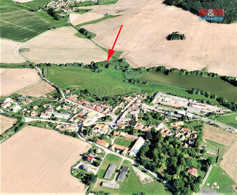 Prodej louky, 3051 m², Dub u Prachatic - 1