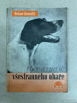 Kniha - Chov a výcvik ohaře - 1