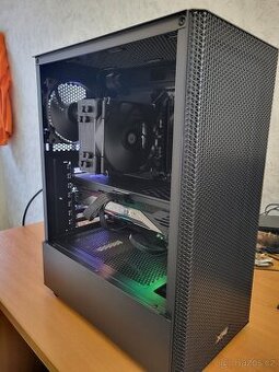 i5 14600KF 14 jader, RTX 3070, 32GB, 1TB m2, FAKTURA