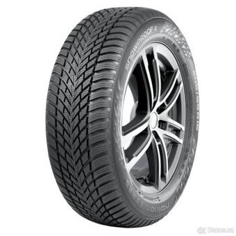 4 x Zimní pneu Nokian Snowproof 2 SUV XL 225/60 R18 (104H) –