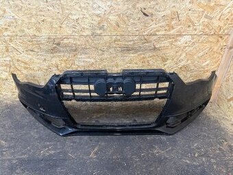 PŘEDNÍ NÁRAZNÍK AUDI A5/S5 S-LINE FAC. 8T0807437AM - ČERNÁ