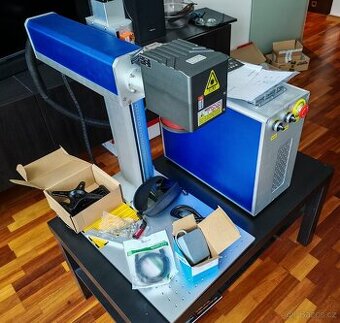 Vláknový MOPA laser 2.5D JPT 60W G3‑PRO EZCAD3