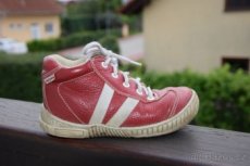 Kožené polobotky, zn. Pegres, vel.25