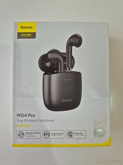 Bezdrátová Sluchátka Baseus Encok W04 Pro