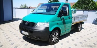 VW. Transporter T5 2,5 TDI - 96kw. PĚKNÝ STAV A PO SERVISU