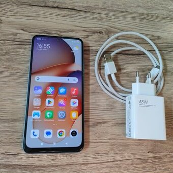 Xiaomi Redmi Note 12S 8GB+4GB/256GB černý Záruka