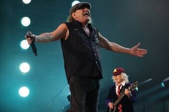 AC/DC - 2 lístky na koncert Praha