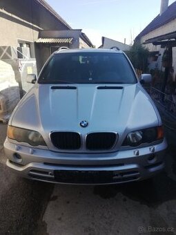 Prodám BMW X5 e53 automat
