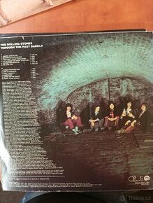 LP - The rolling stones- Through the past darkly