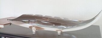 skleněný jeseter 36cm