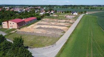 PRODEJ STAVEBNÍHO POZEMKU - 1384 m2, Bílany - Kroměříž