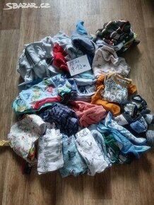 Set oblečení KLUK 9-12m 74-80 (55ks)