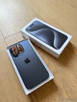 Apple iPhone 15 Pro 128GB modrý