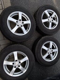 zimní al 16" sundány originál z Hyundai Tucson, Kia Sportag