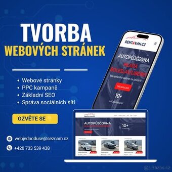 👉Webové stránky za rozumnou cenu