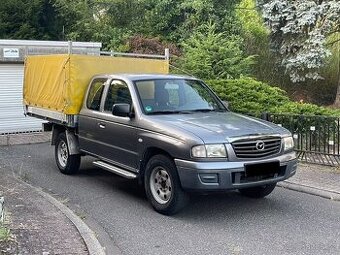 Mazda B2500 4x4 sklopka OFFROAD