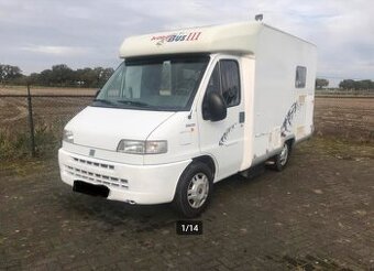 Fiat Ducato Dethleffs, garáž