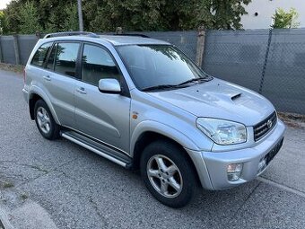 Toyota Rav4 2.0D-4D 4WD - 2003 - 153.100km - nové ME+TK - 1