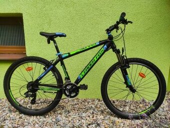 Značkové horské kolo Leader Fox 26"/16"