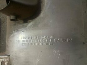 Katalyzátor Man euro 5 číslo dílu 81.15103 6037