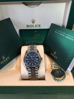 Rolex Datejust Ref. 126234, nové a nenošené, lc 100