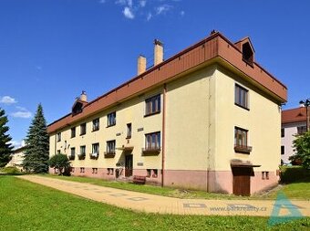 Prodej bytu 2+1 v Nové Pace – 1. patro, 47 m²